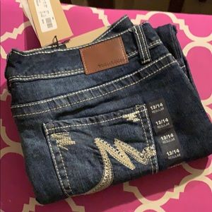 New Maurice’s Taylor Bootcut Jeans 13/14 Reg